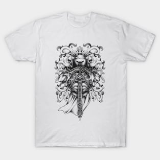 Knight and armor T-Shirt